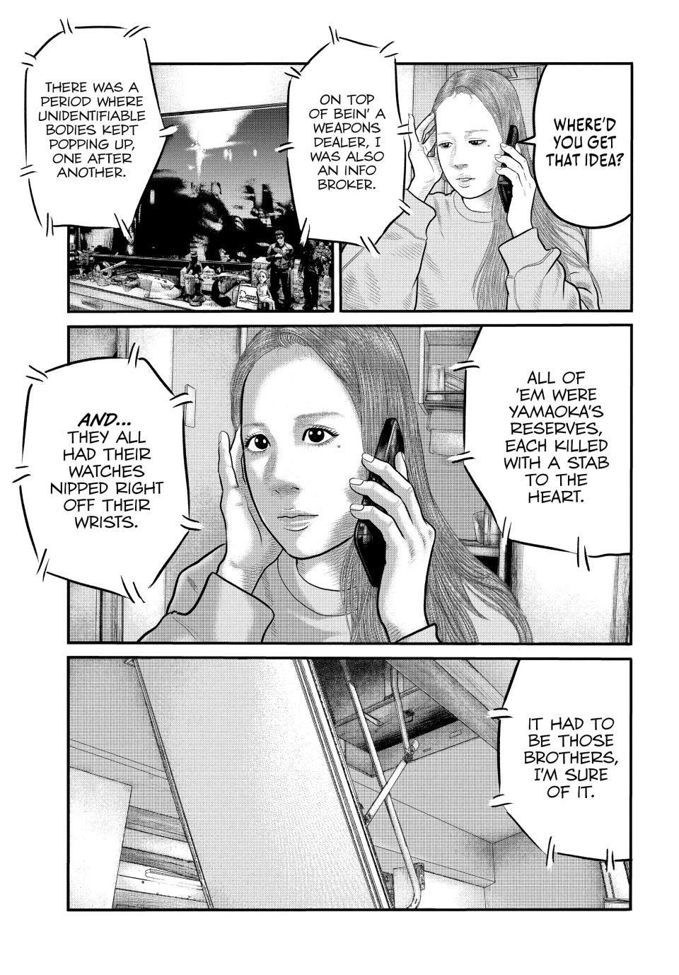 The Fable: The Third Secret Chap 22 - Next Chap 23