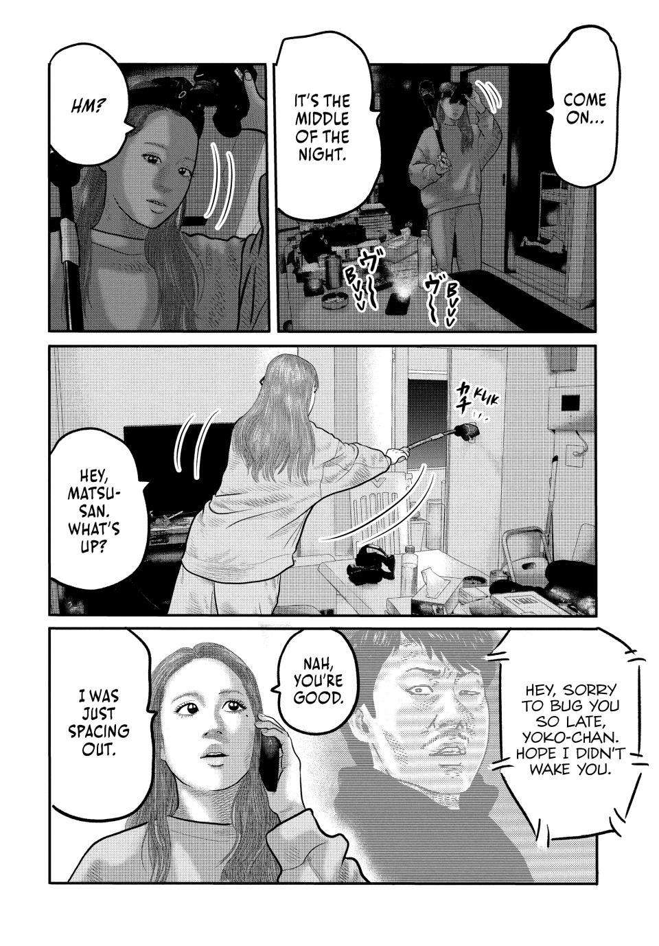 The Fable: The Third Secret Chap 22 - Next Chap 23