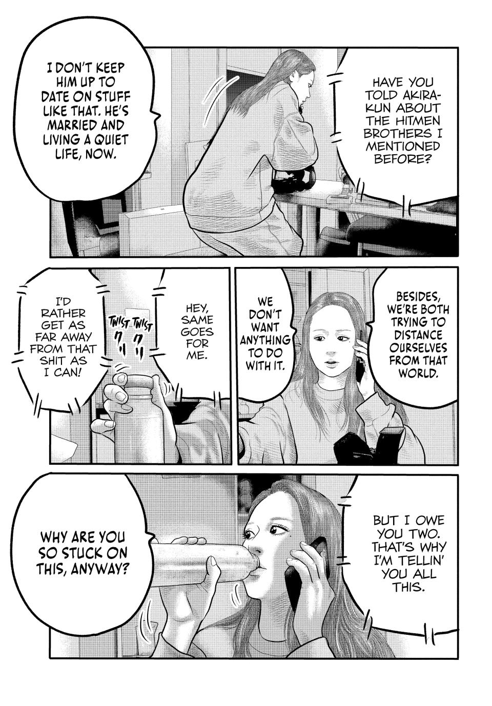 The Fable: The Third Secret Chap 22 - Next Chap 23