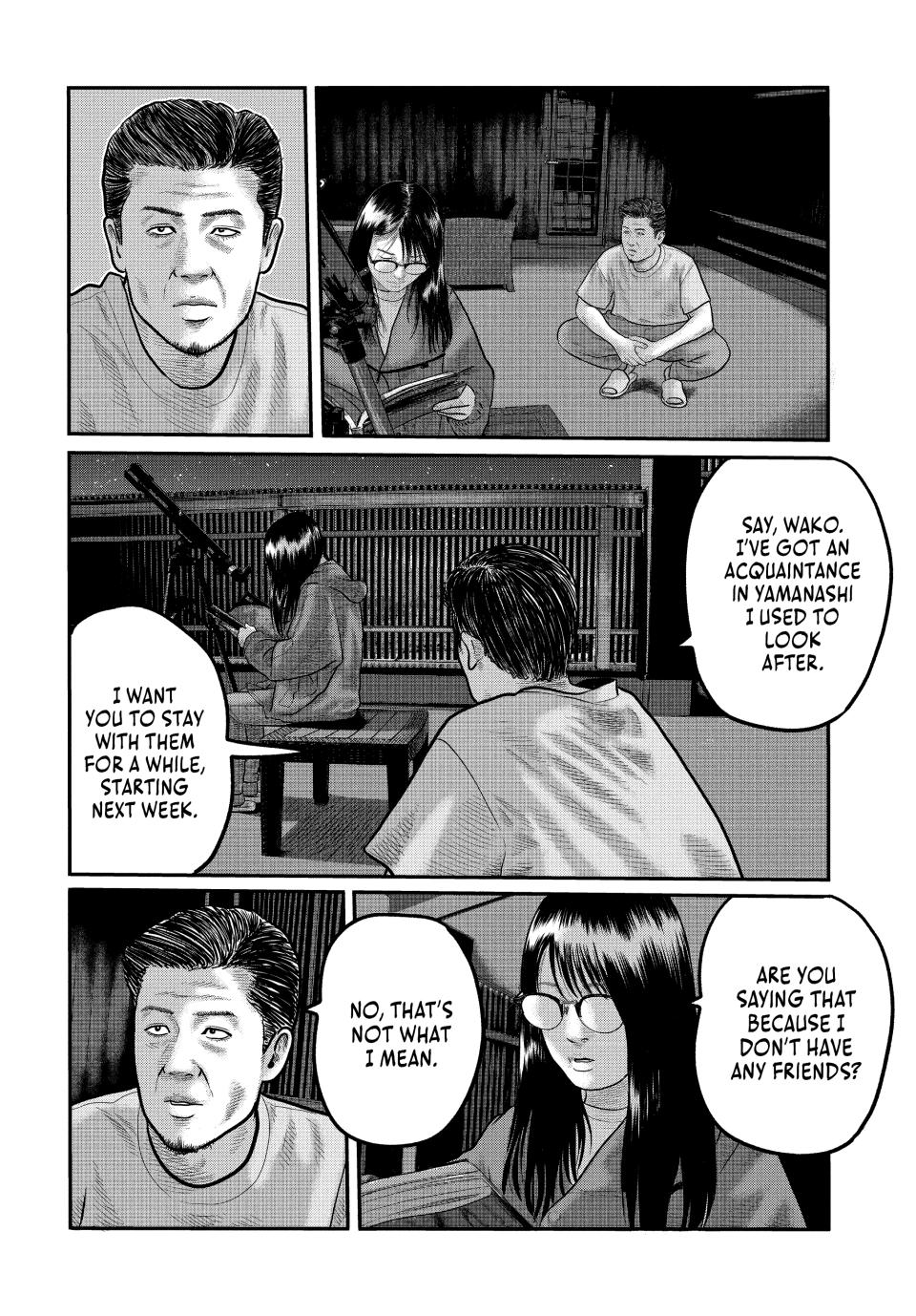 The Fable: The Third Secret Chap 22 - Next Chap 23