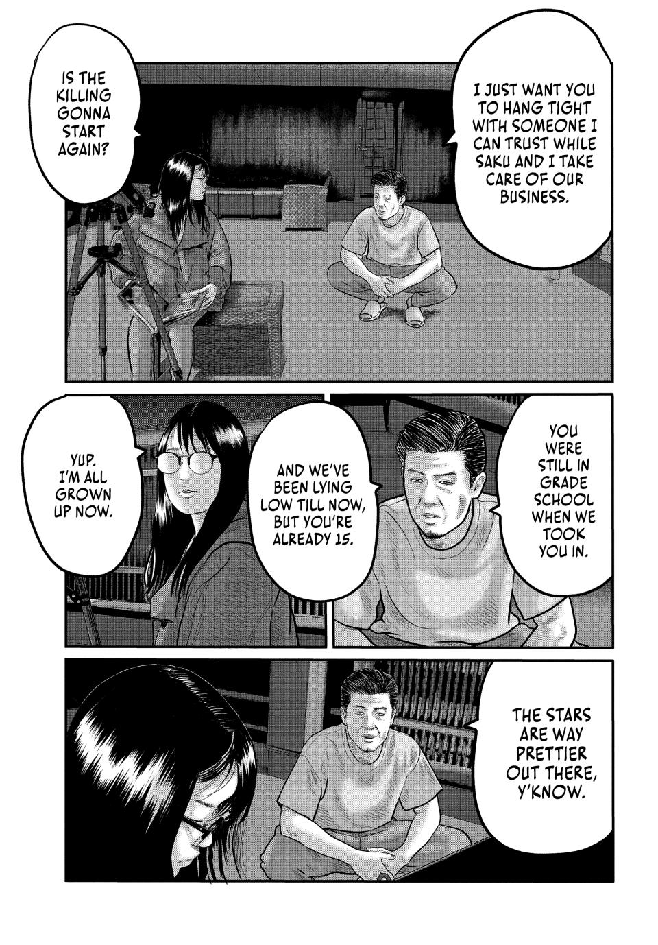 The Fable: The Third Secret Chap 22 - Next Chap 23