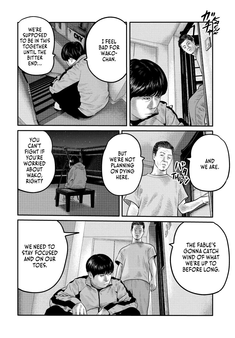 The Fable: The Third Secret Chap 22 - Next Chap 23