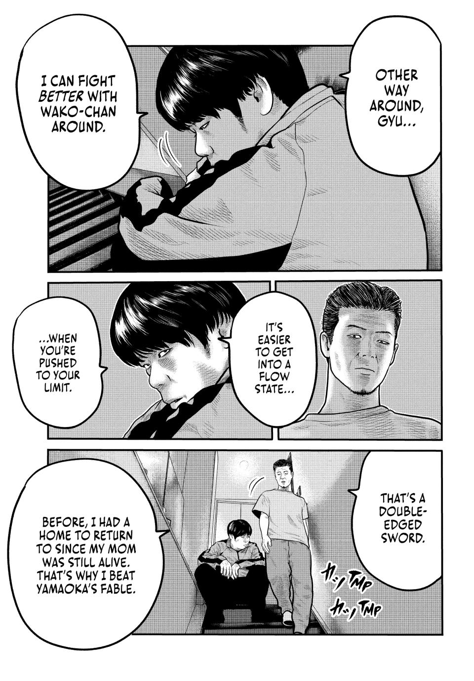 The Fable: The Third Secret Chap 22 - Next Chap 23