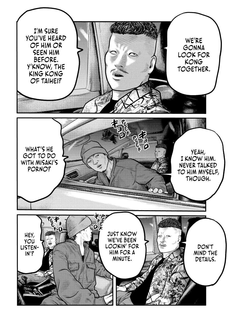 The Fable: The Third Secret Chap 23 - Next Chap 24