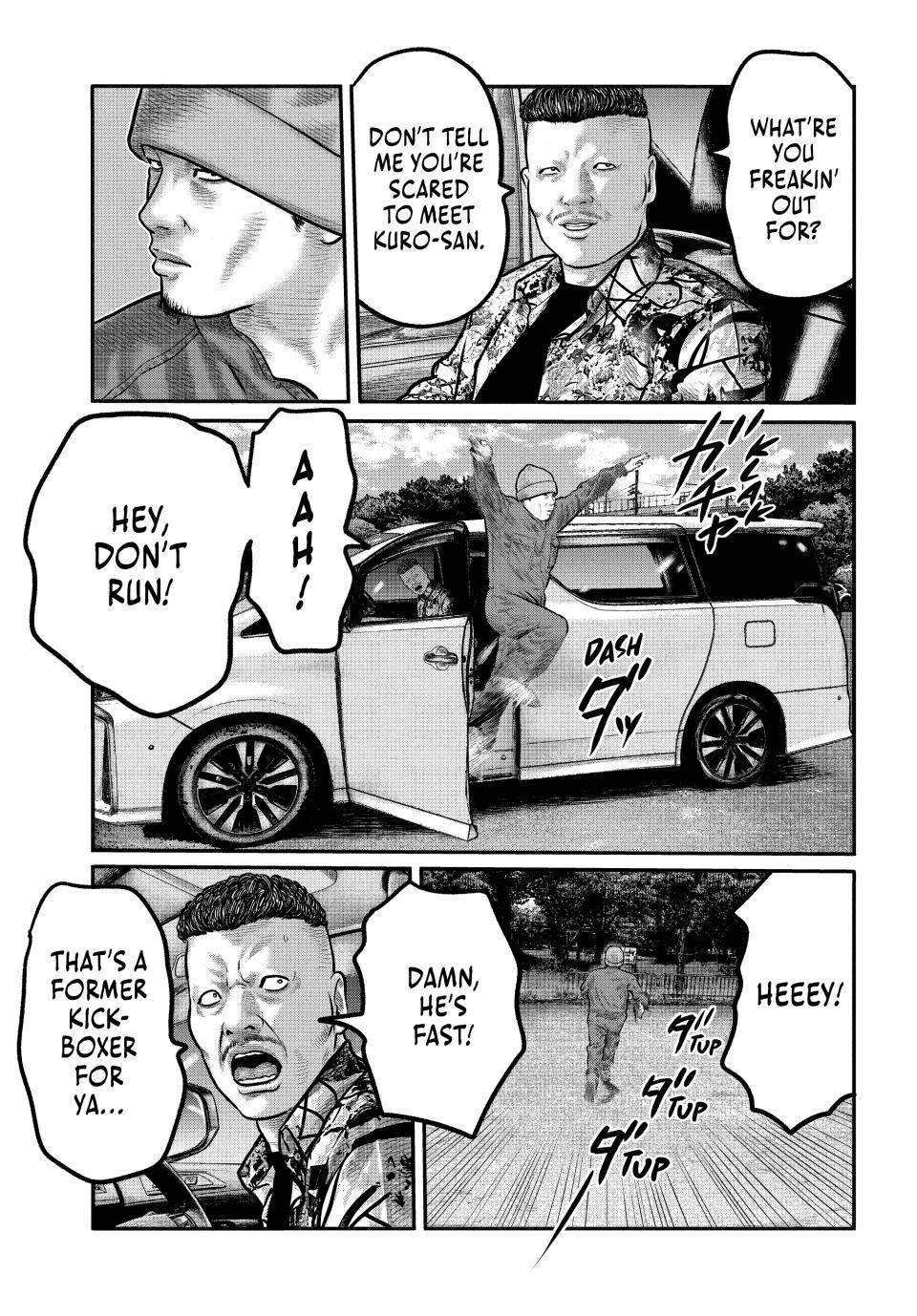 The Fable: The Third Secret Chap 23 - Next Chap 24