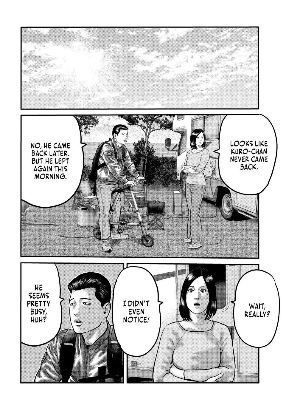 The Fable: The Third Secret Chap 23 - Next Chap 24