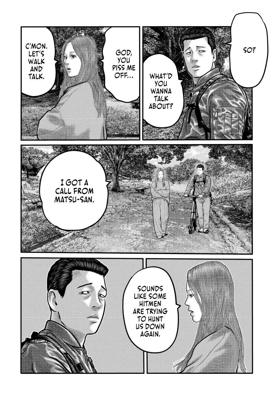 The Fable: The Third Secret Chap 23 - Next Chap 24