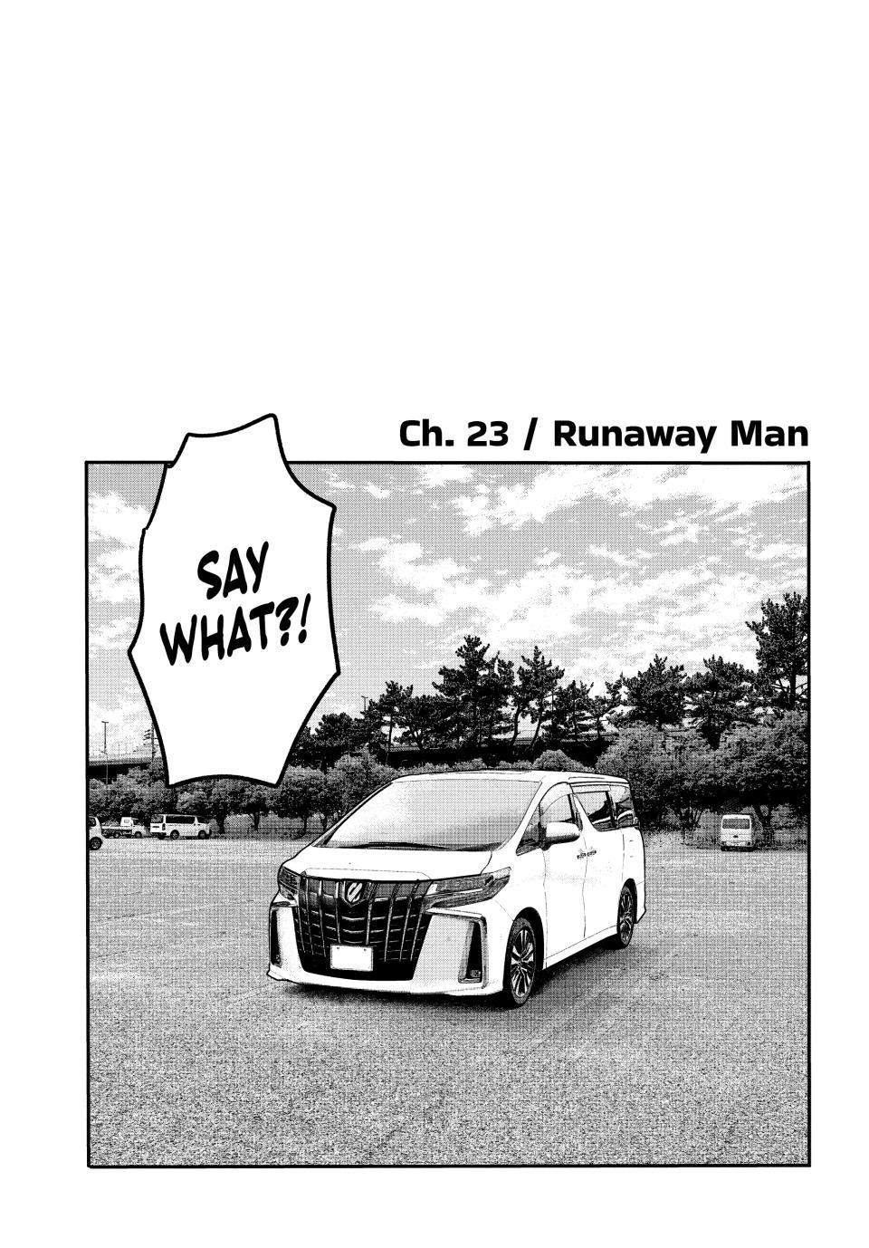 The Fable: The Third Secret Chap 23 - Next Chap 24