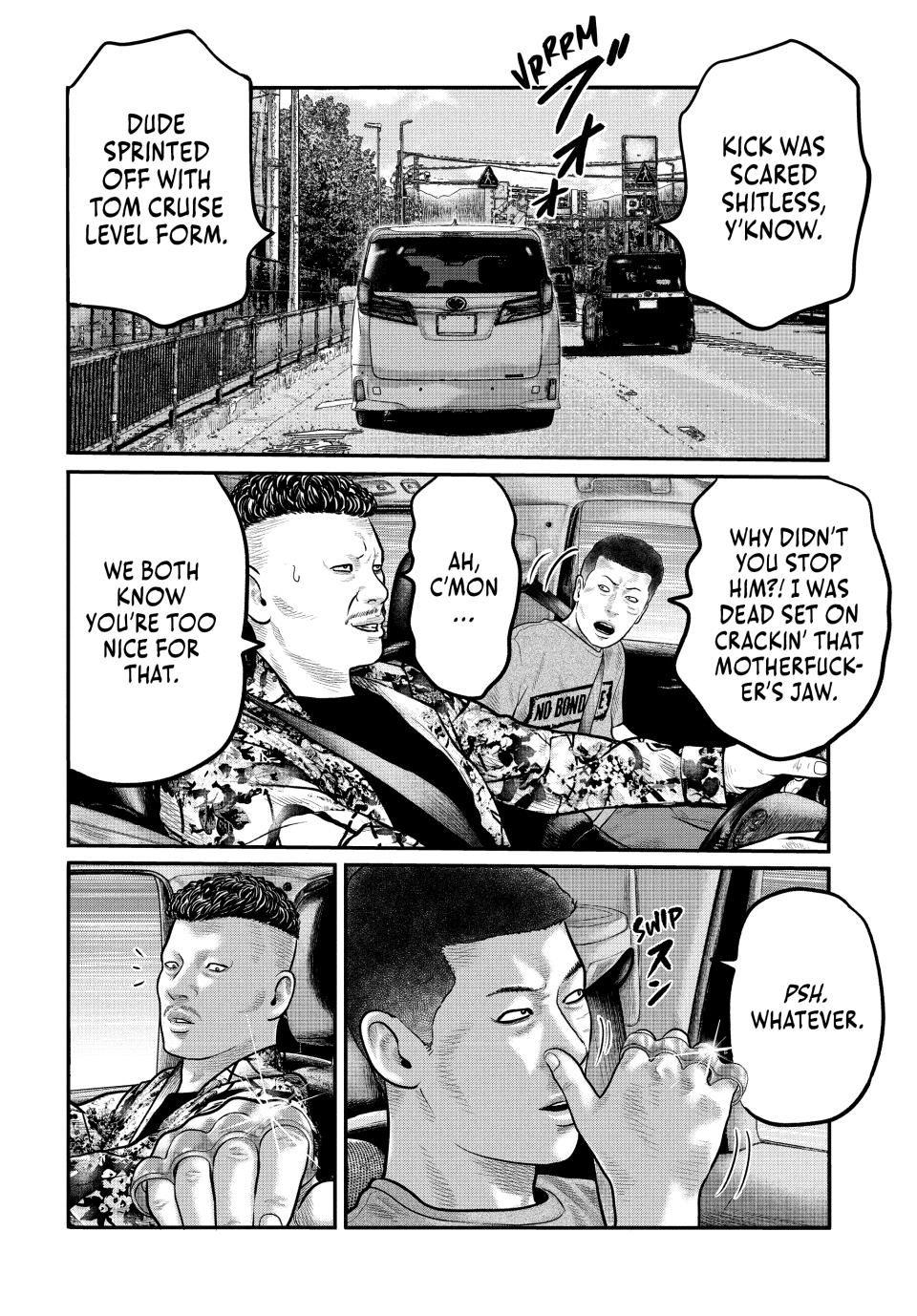 The Fable: The Third Secret Chap 23 - Next Chap 24