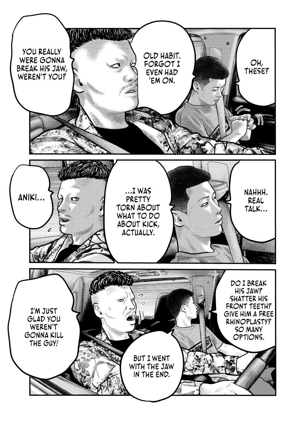 The Fable: The Third Secret Chap 23 - Next Chap 24