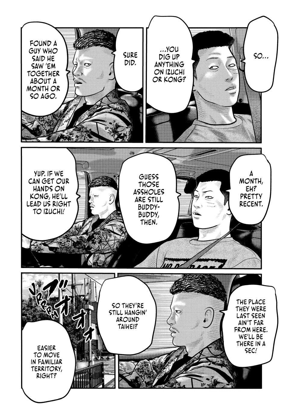 The Fable: The Third Secret Chap 23 - Next Chap 24