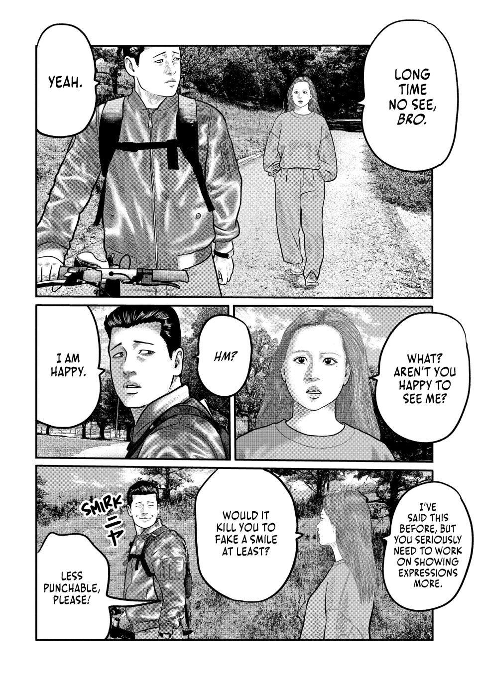 The Fable: The Third Secret Chap 23 - Next Chap 24