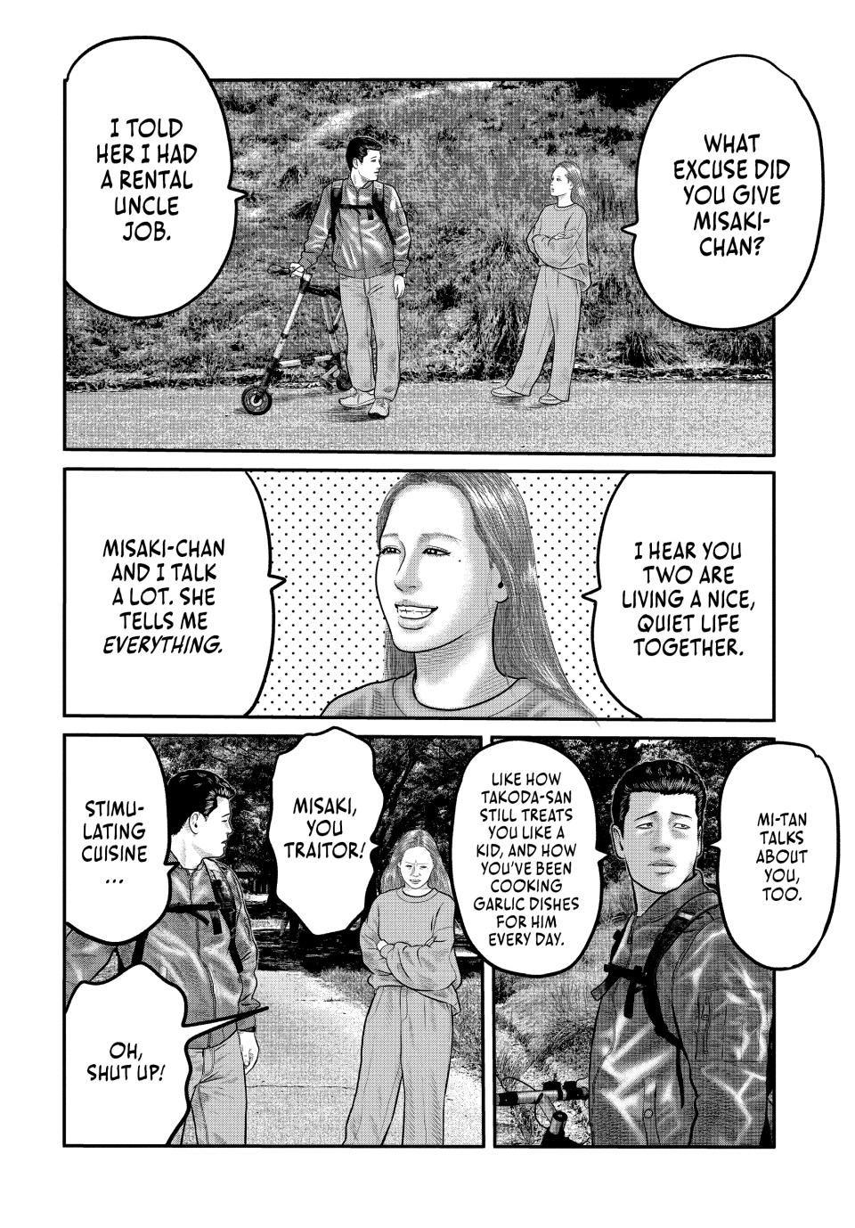 The Fable: The Third Secret Chap 23 - Next Chap 24