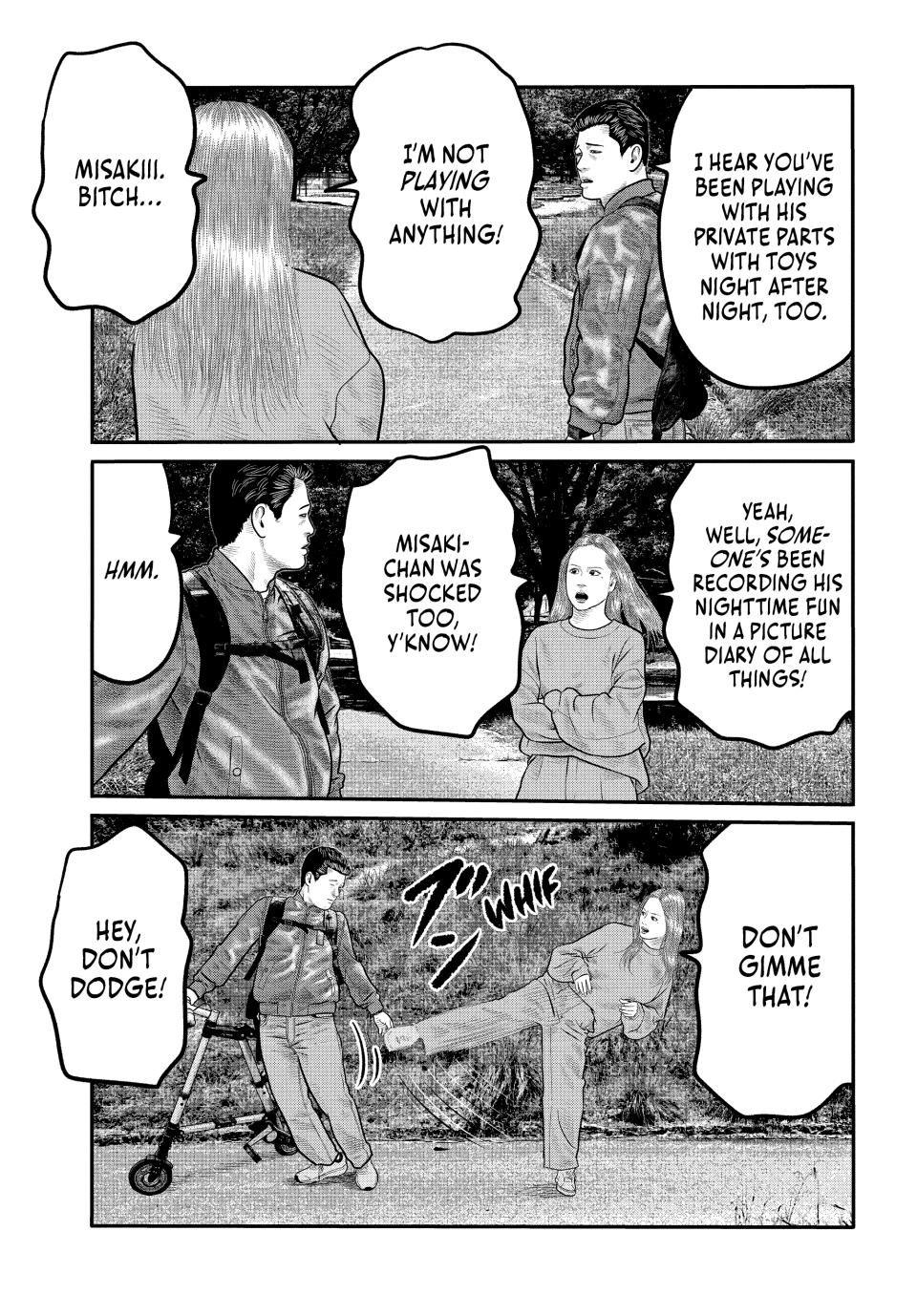 The Fable: The Third Secret Chap 23 - Next Chap 24