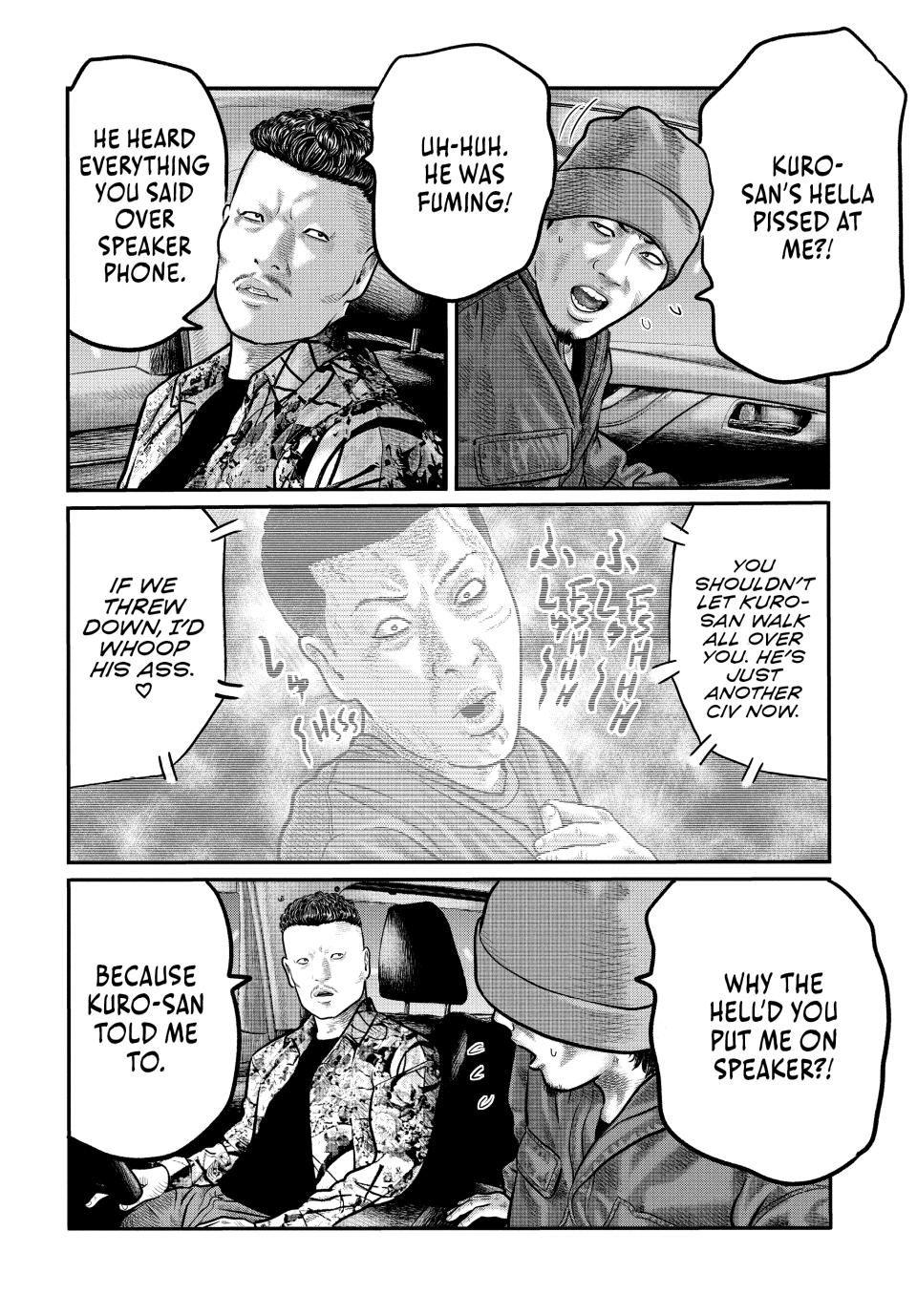 The Fable: The Third Secret Chap 23 - Next Chap 24