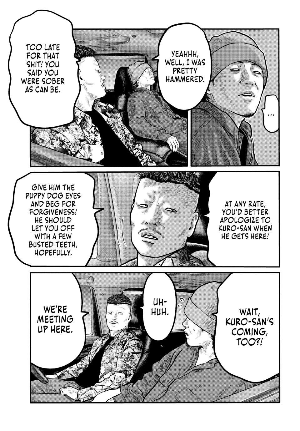 The Fable: The Third Secret Chap 23 - Next Chap 24