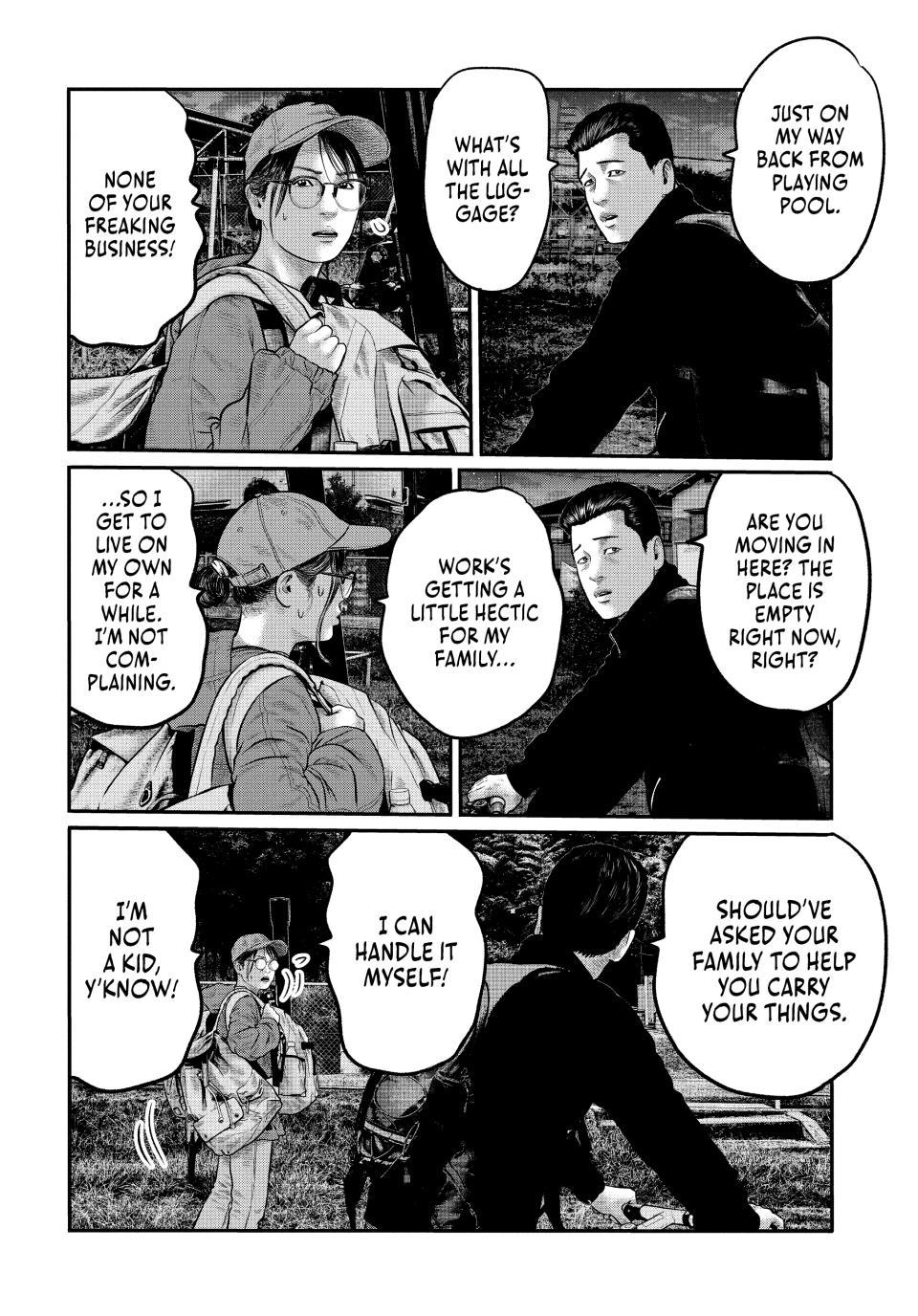 The Fable: The Third Secret Chap 37 - Next Chap 38