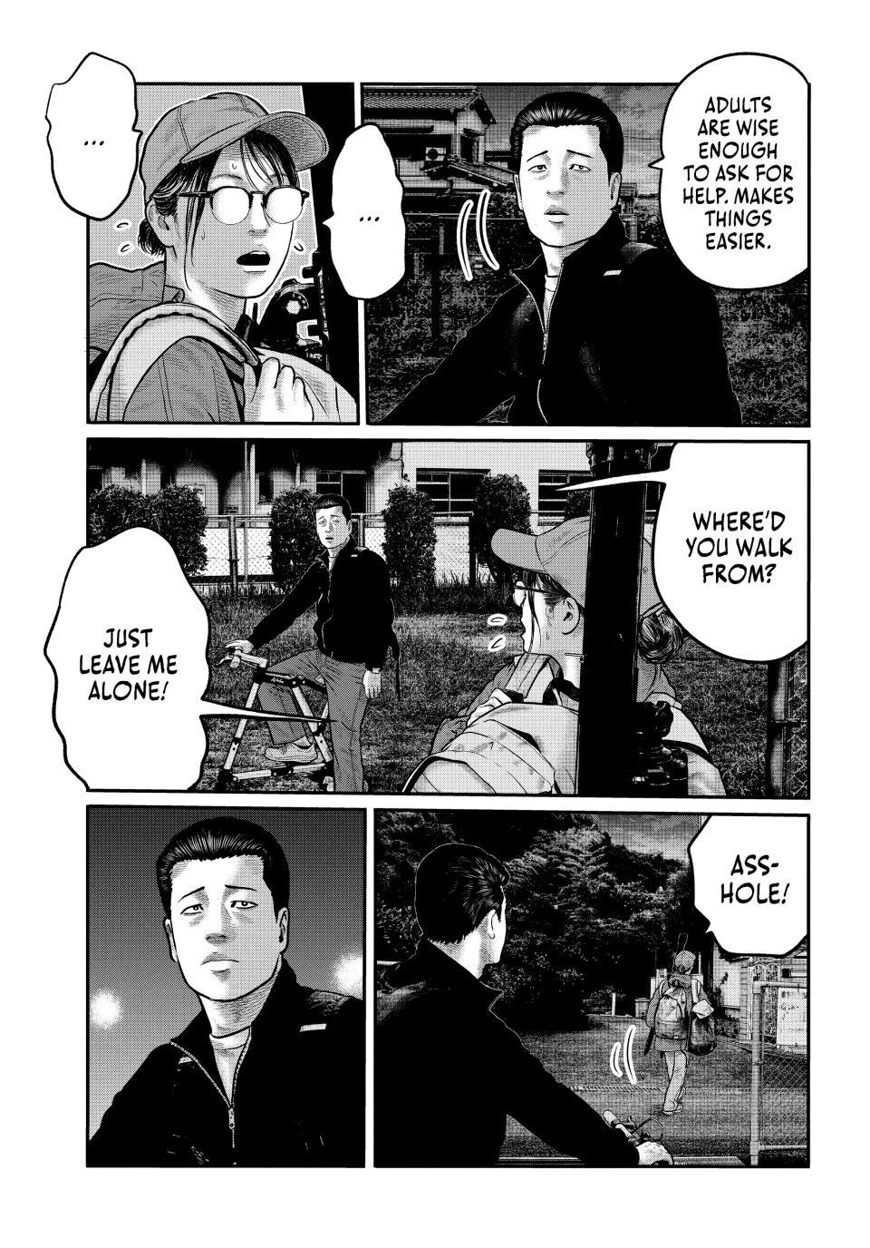 The Fable: The Third Secret Chap 37 - Next Chap 38