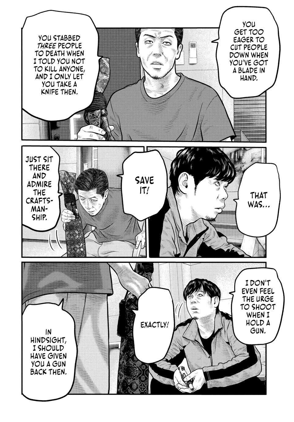 The Fable: The Third Secret Chap 37 - Next Chap 38