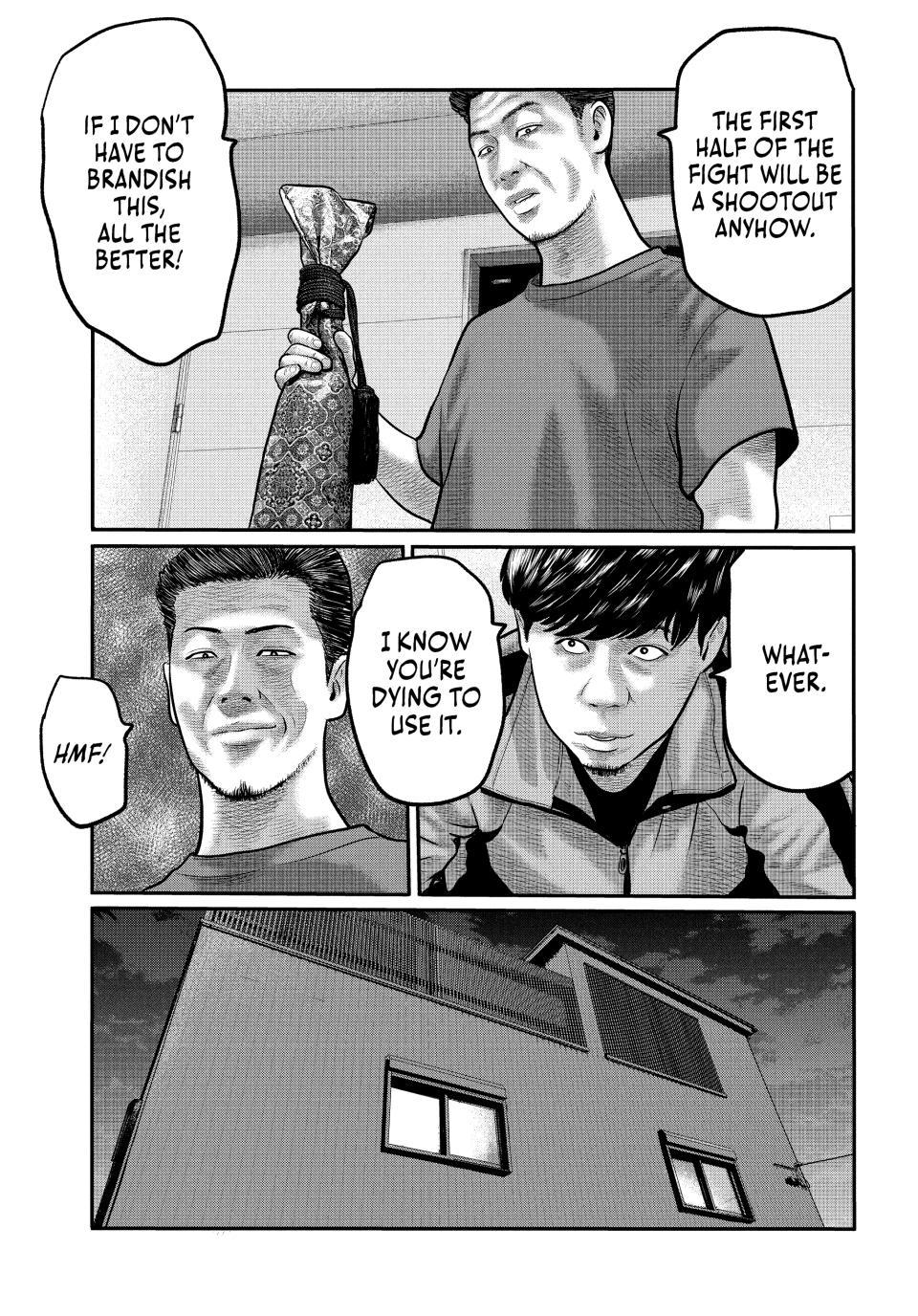 The Fable: The Third Secret Chap 37 - Next Chap 38