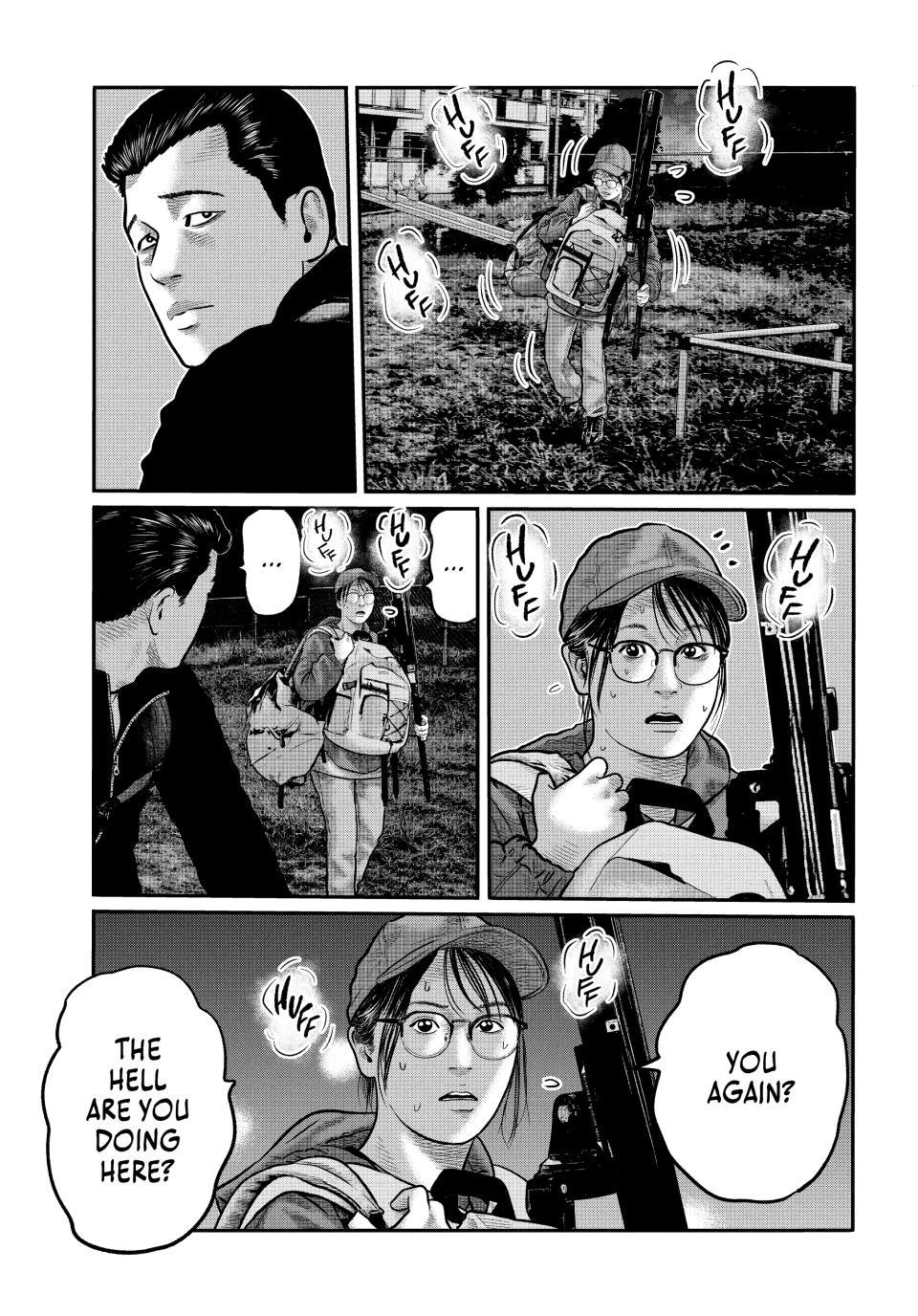 The Fable: The Third Secret Chap 37 - Next Chap 38