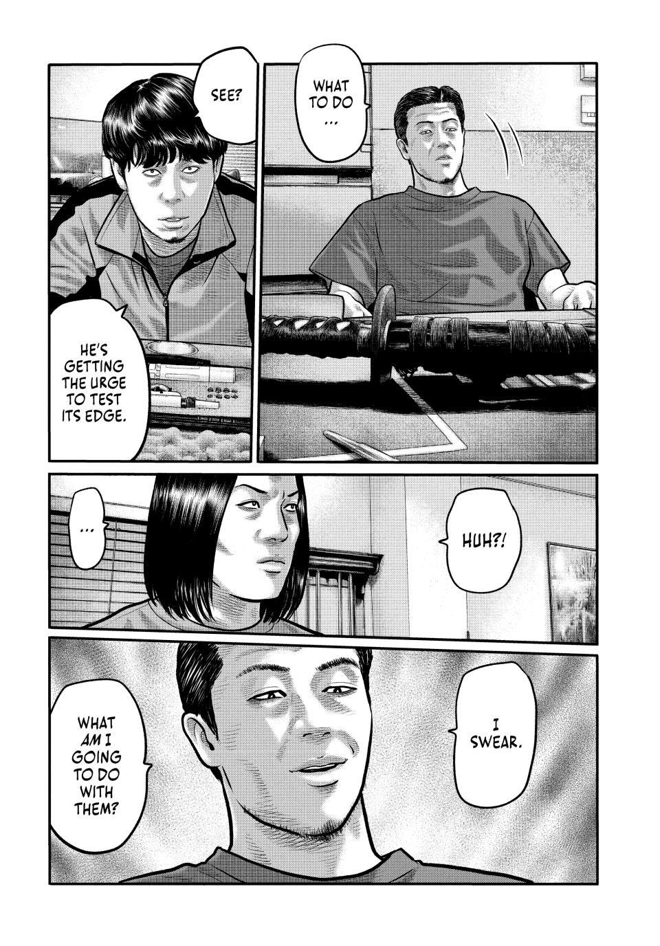 The Fable: The Third Secret Chap 37 - Next Chap 38