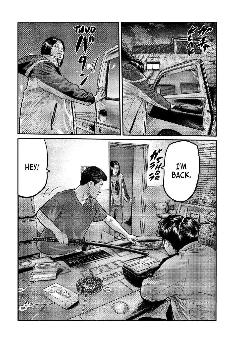 The Fable: The Third Secret Chap 37 - Next Chap 38