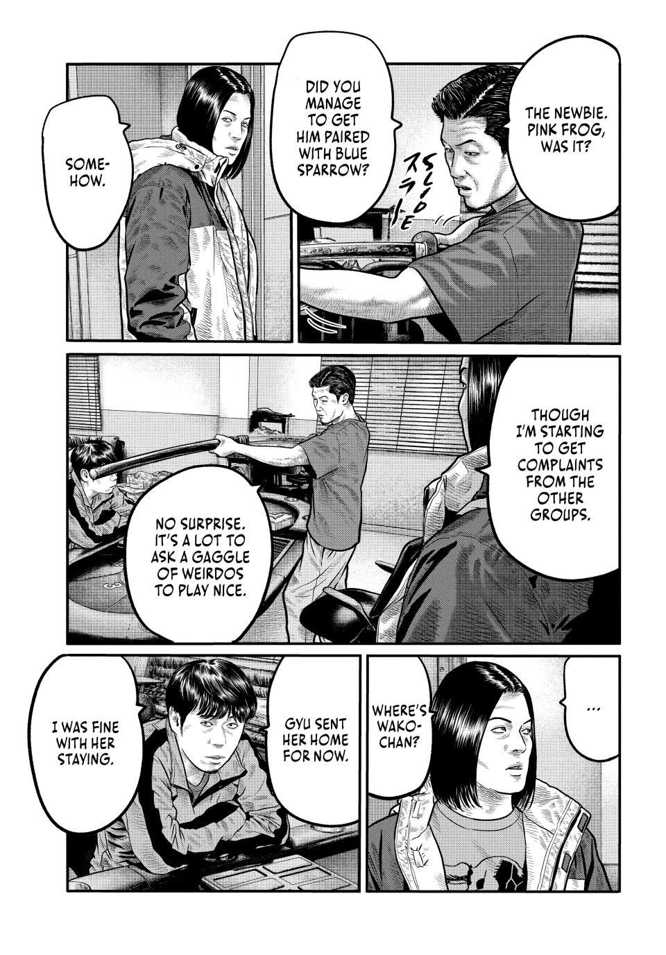 The Fable: The Third Secret Chap 37 - Next Chap 38