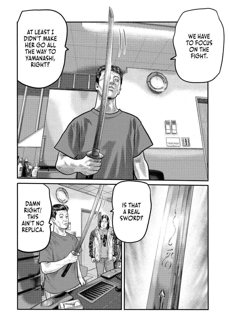 The Fable: The Third Secret Chap 37 - Next Chap 38