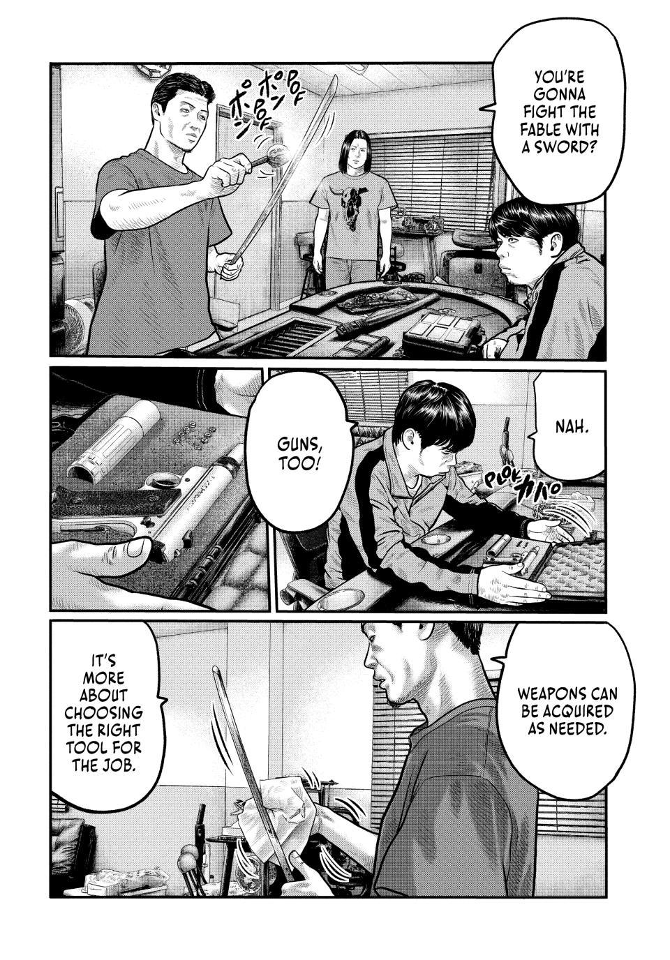 The Fable: The Third Secret Chap 37 - Next Chap 38