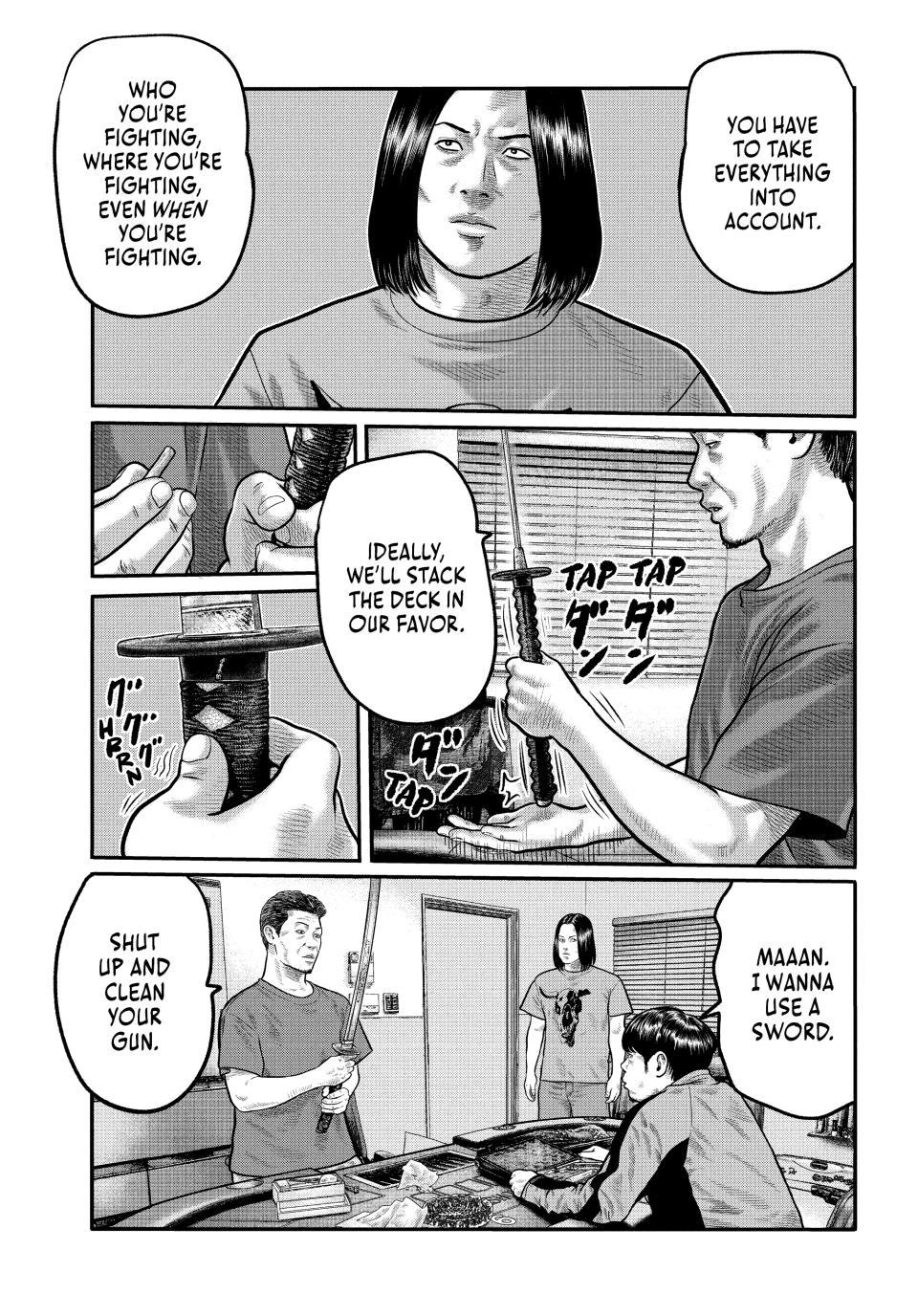 The Fable: The Third Secret Chap 37 - Next Chap 38