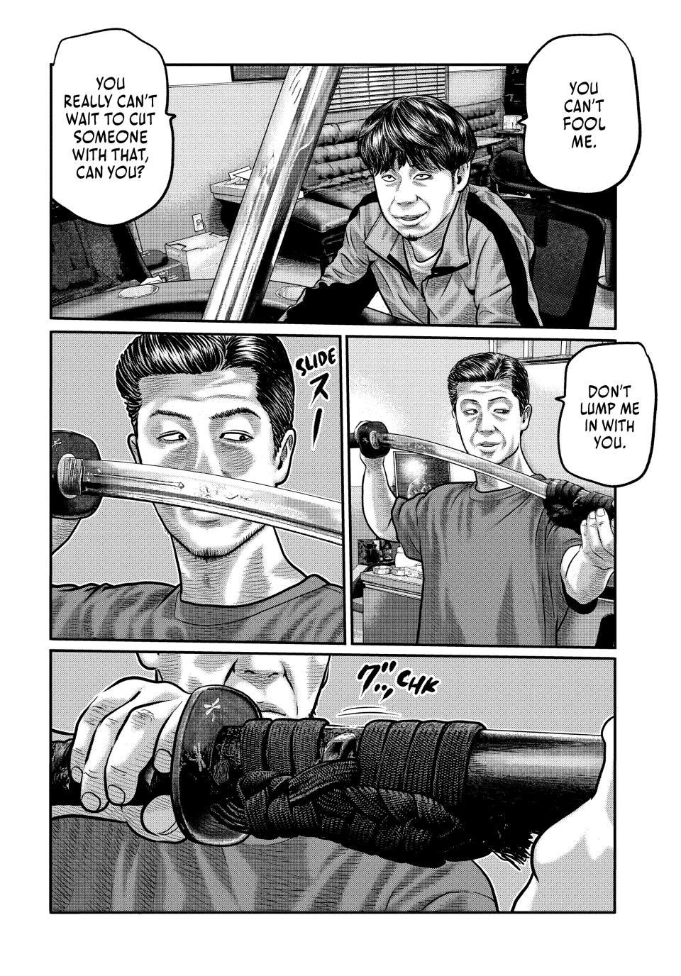 The Fable: The Third Secret Chap 37 - Next Chap 38