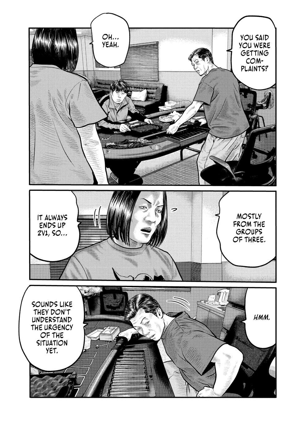 The Fable: The Third Secret Chap 37 - Next Chap 38