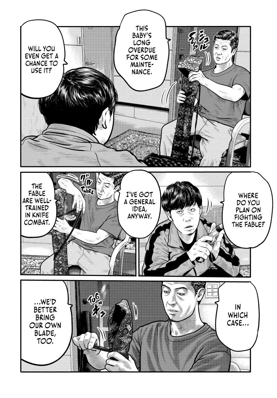 The Fable: The Third Secret Chap 37 - Next Chap 38