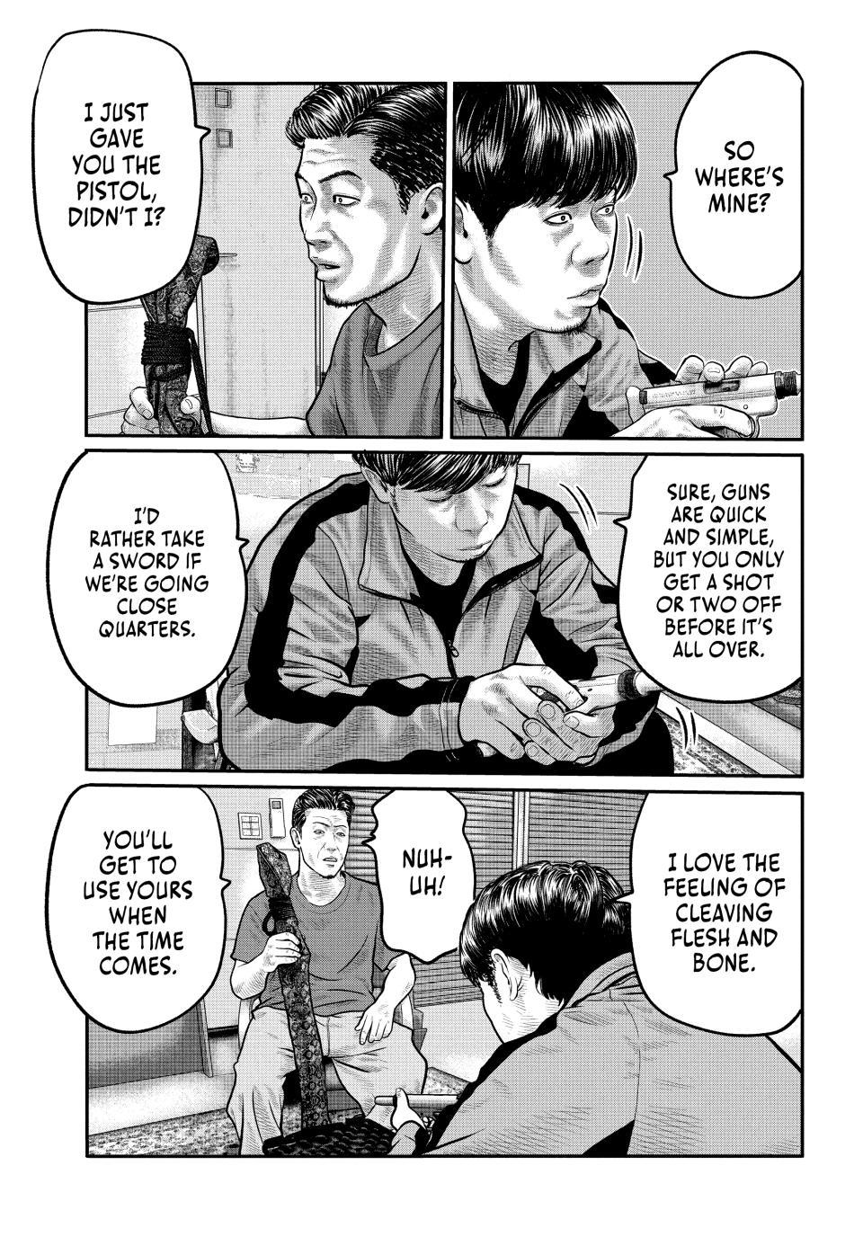 The Fable: The Third Secret Chap 37 - Next Chap 38