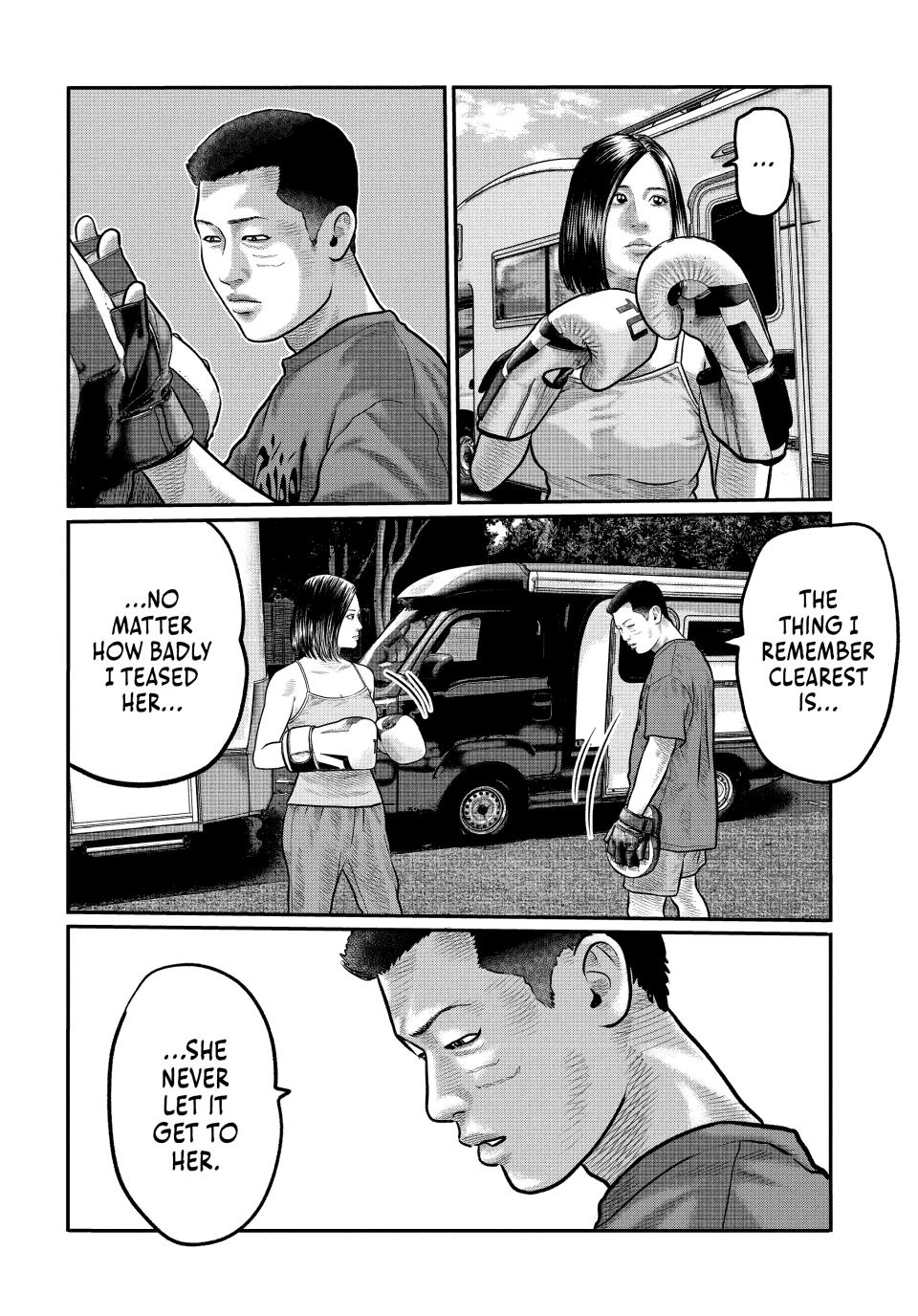 The Fable: The Third Secret Chap 34 - Next Chap 35