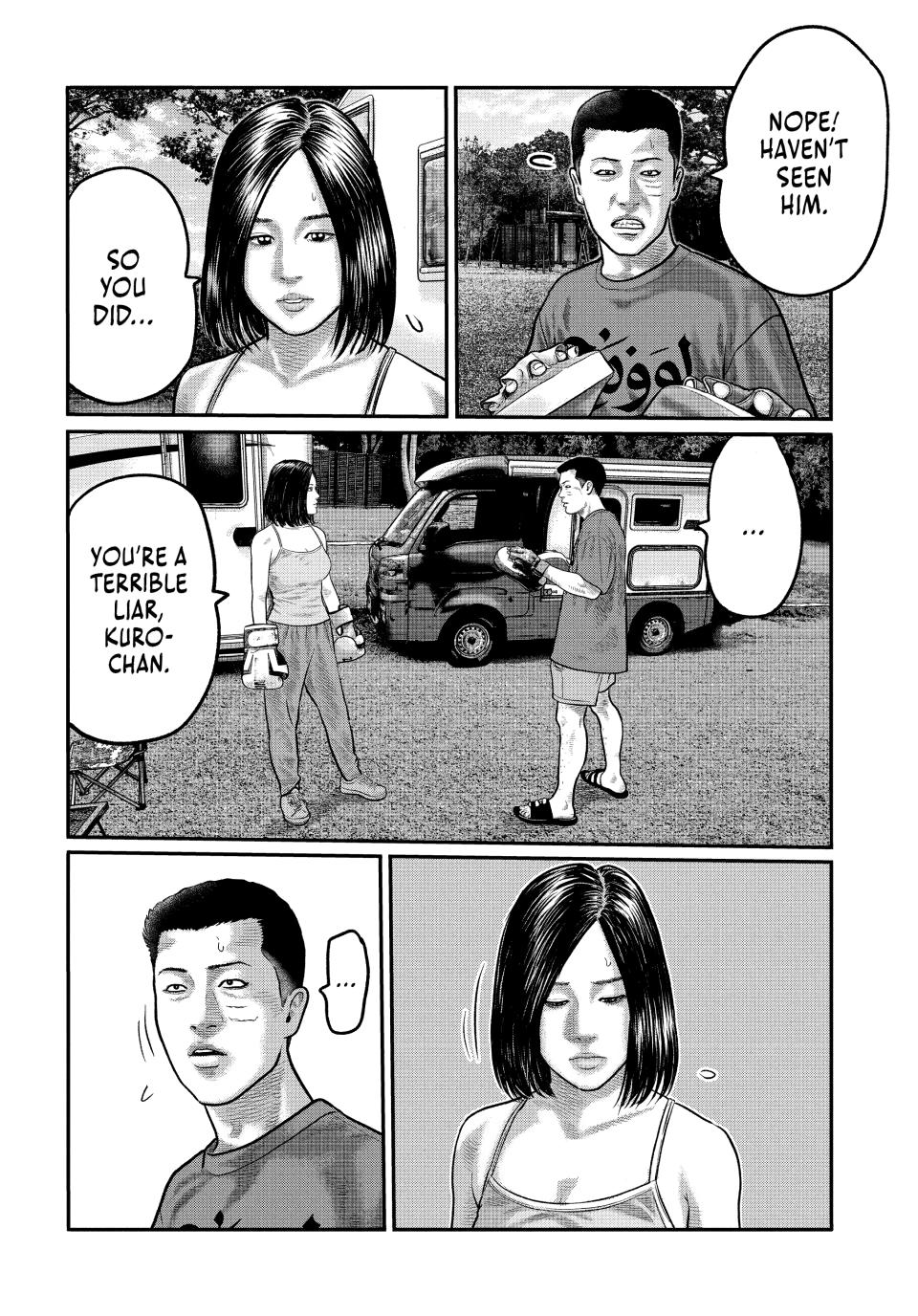 The Fable: The Third Secret Chap 34 - Next Chap 35