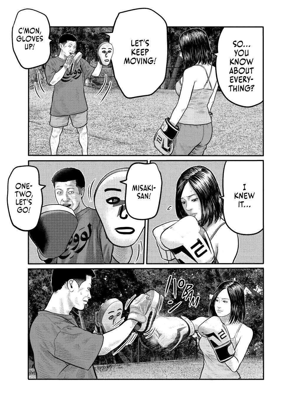 The Fable: The Third Secret Chap 34 - Next Chap 35