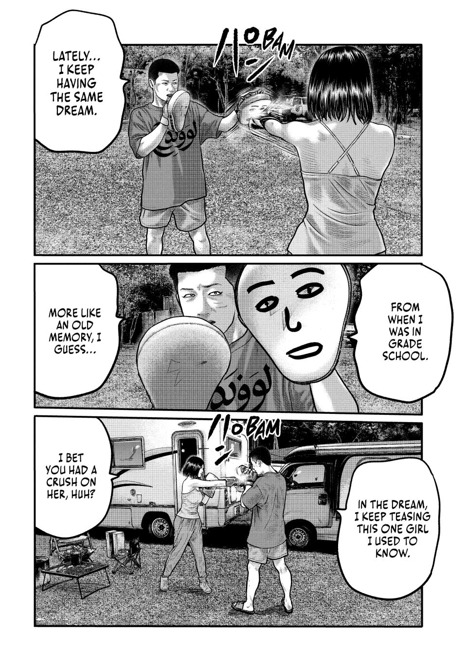 The Fable: The Third Secret Chap 34 - Next Chap 35