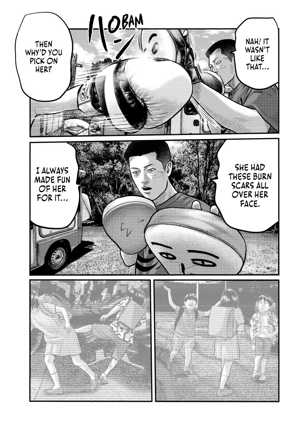 The Fable: The Third Secret Chap 34 - Next Chap 35