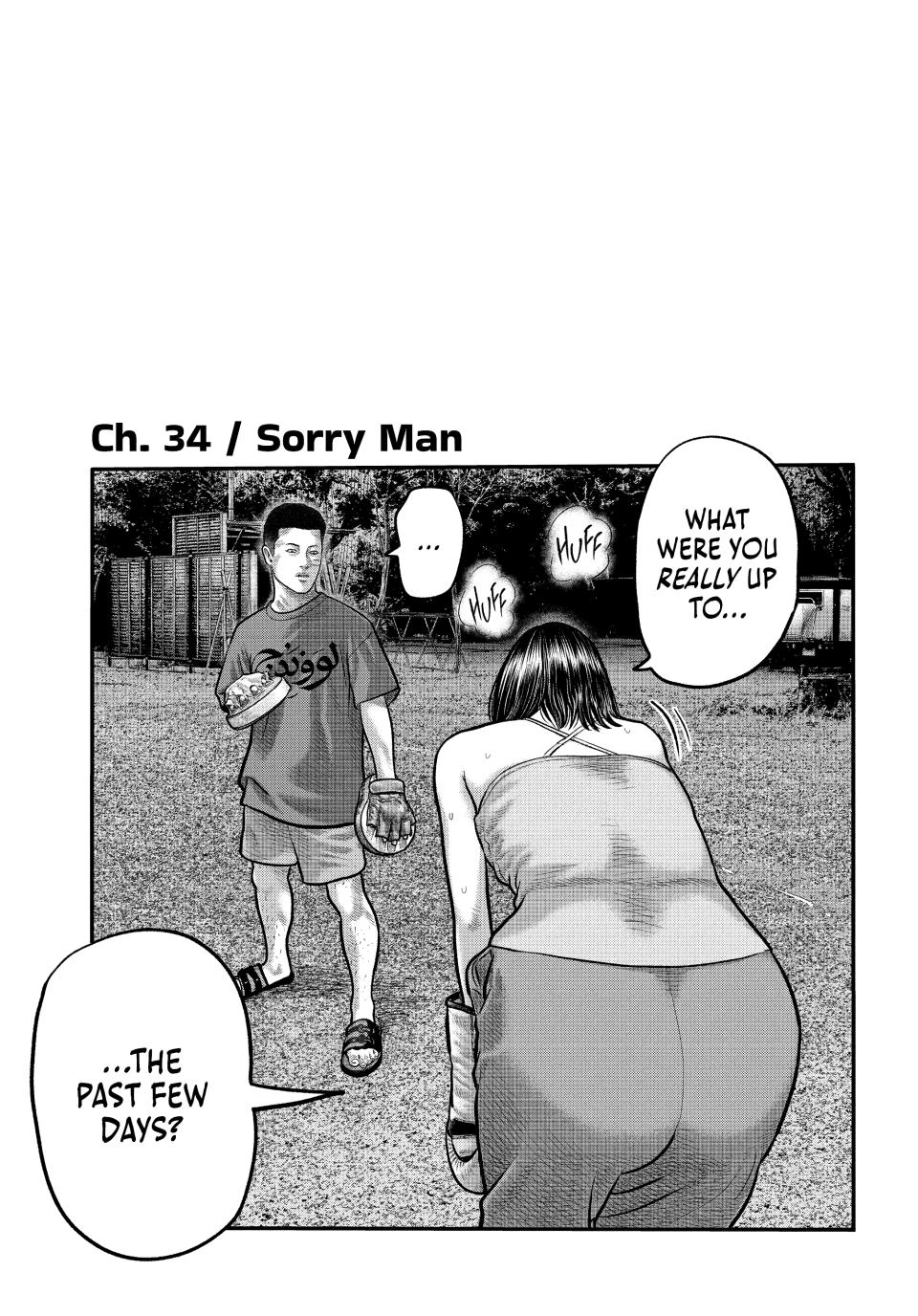 The Fable: The Third Secret Chap 34 - Next Chap 35