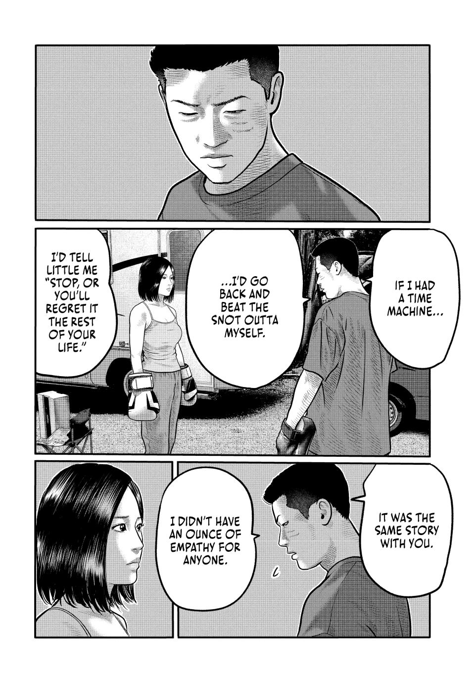 The Fable: The Third Secret Chap 34 - Next Chap 35