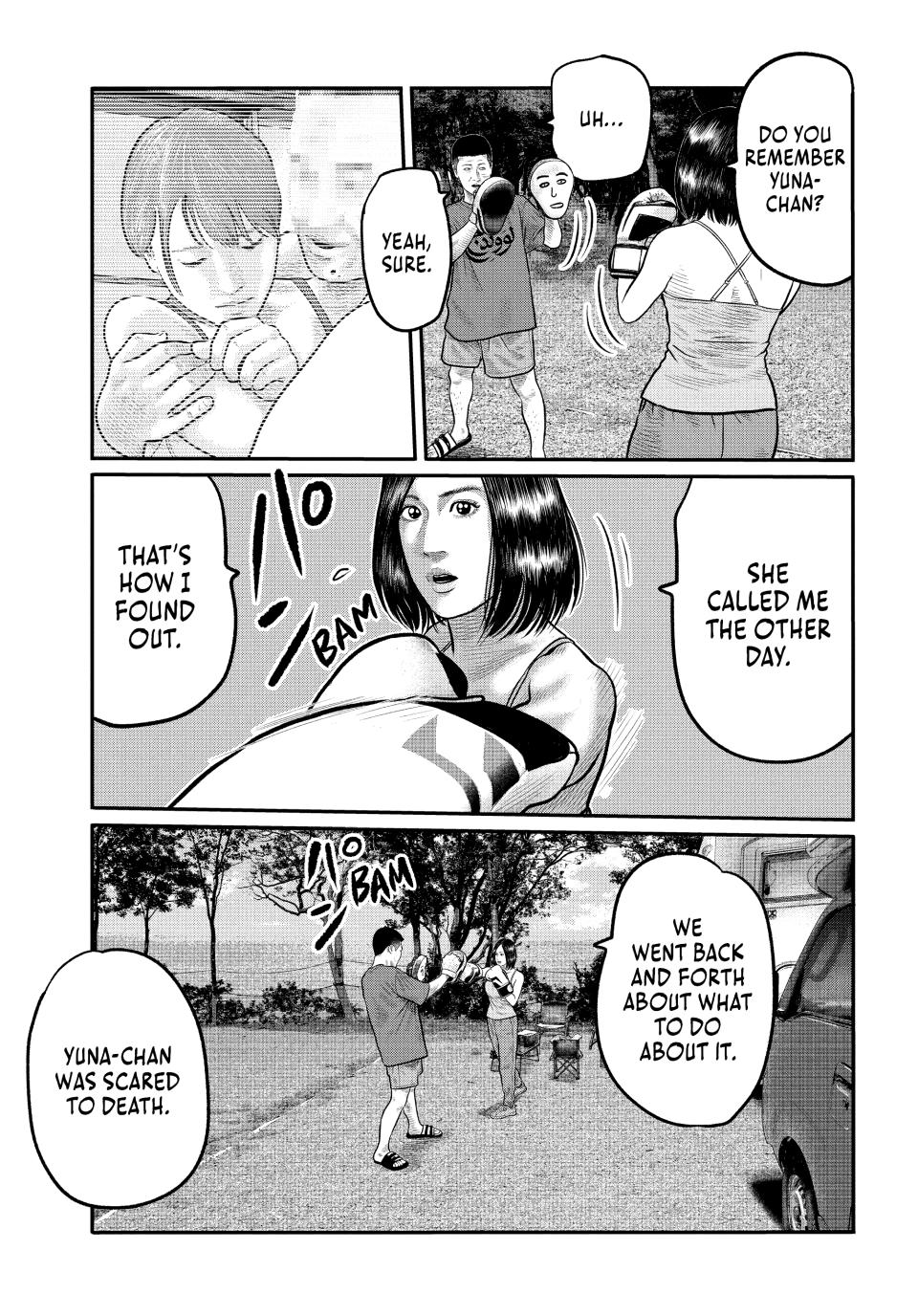 The Fable: The Third Secret Chap 34 - Next Chap 35