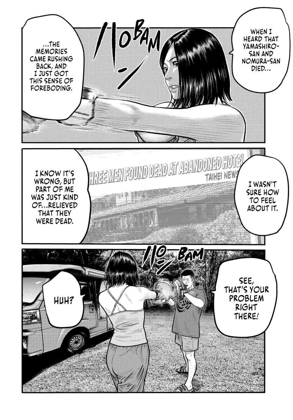 The Fable: The Third Secret Chap 34 - Next Chap 35