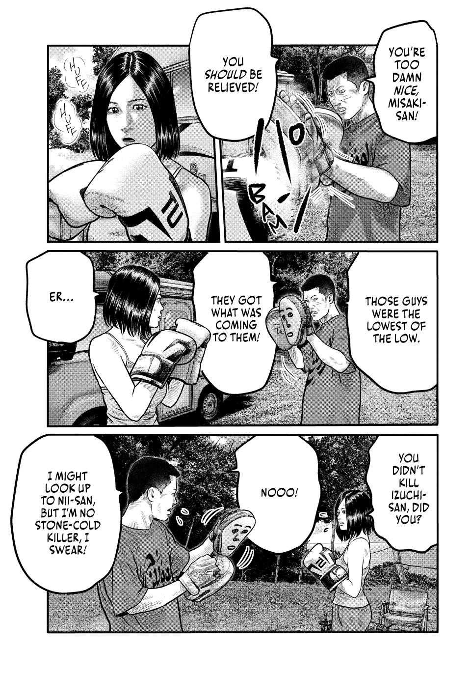 The Fable: The Third Secret Chap 34 - Next Chap 35