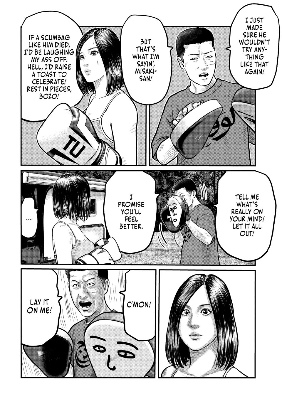 The Fable: The Third Secret Chap 34 - Next Chap 35