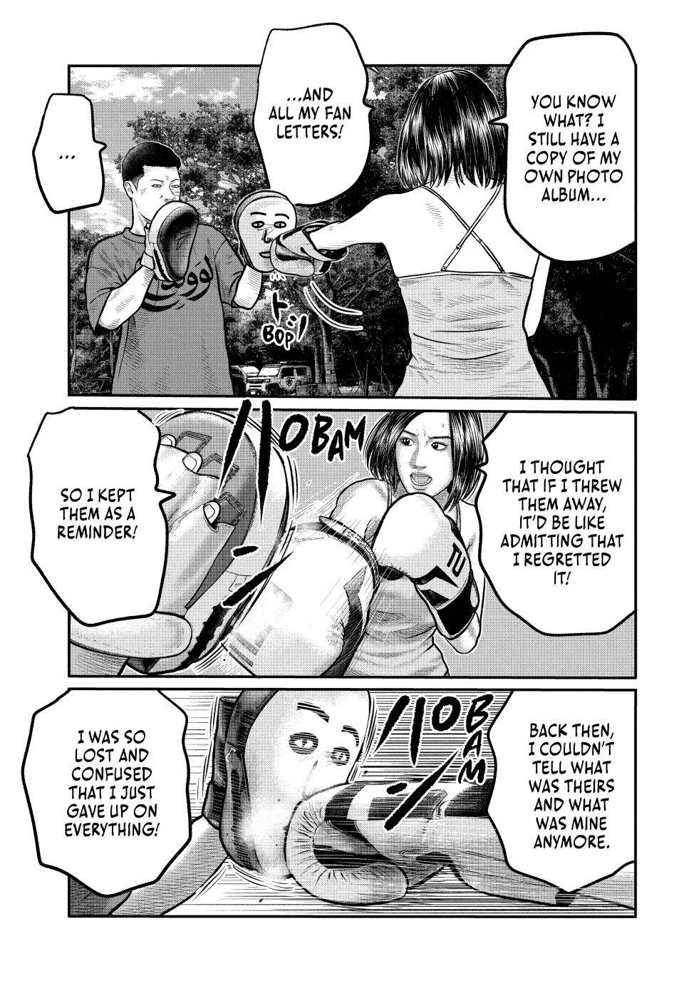 The Fable: The Third Secret Chap 34 - Next Chap 35