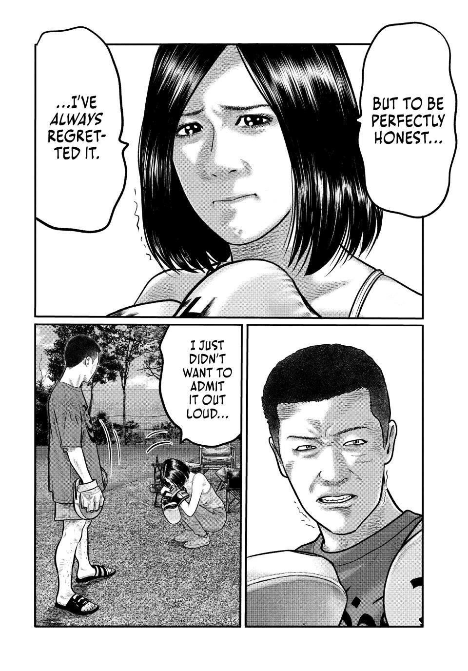 The Fable: The Third Secret Chap 34 - Next Chap 35