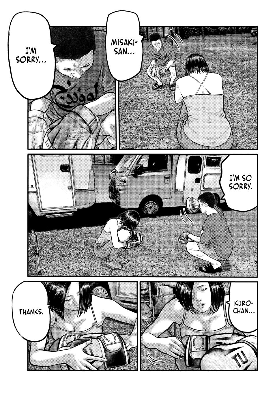 The Fable: The Third Secret Chap 34 - Next Chap 35