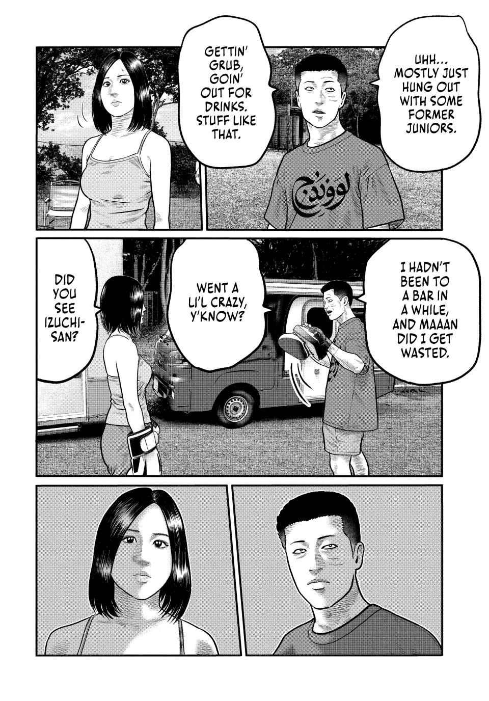 The Fable: The Third Secret Chap 34 - Next Chap 35